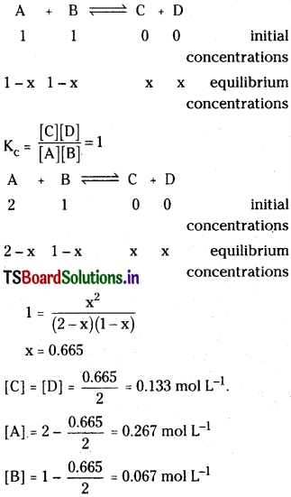 TS Inter 1st Year Chemistry Study Material Chapter 7 Chemical Equilibrium and Acids-Bases 125