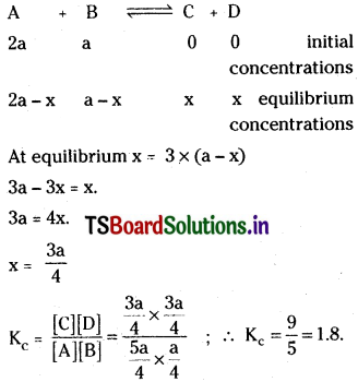 TS Inter 1st Year Chemistry Study Material Chapter 7 Chemical Equilibrium and Acids-Bases 129