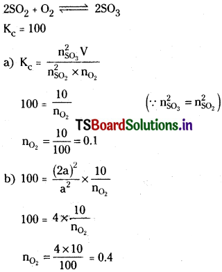 TS Inter 1st Year Chemistry Study Material Chapter 7 Chemical Equilibrium and Acids-Bases 131
