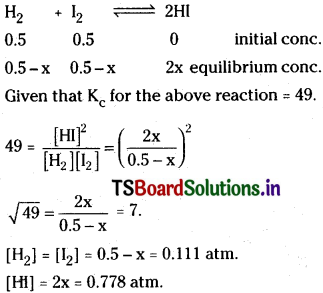 TS Inter 1st Year Chemistry Study Material Chapter 7 Chemical Equilibrium and Acids-Bases 137