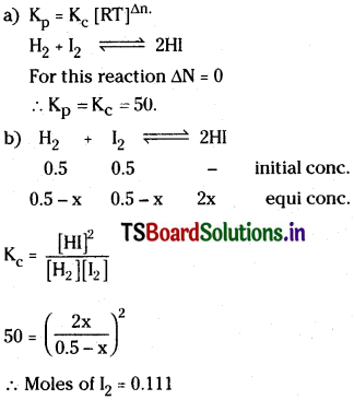 TS Inter 1st Year Chemistry Study Material Chapter 7 Chemical Equilibrium and Acids-Bases 139