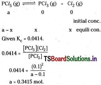 TS Inter 1st Year Chemistry Study Material Chapter 7 Chemical Equilibrium and Acids-Bases 141
