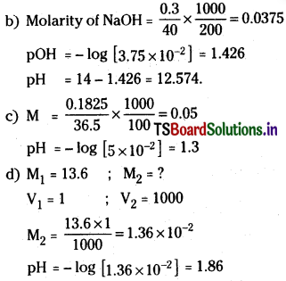 TS Inter 1st Year Chemistry Study Material Chapter 7 Chemical Equilibrium and Acids-Bases 146