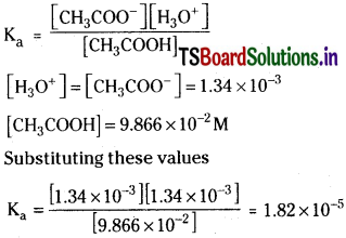 TS Inter 1st Year Chemistry Study Material Chapter 7 Chemical Equilibrium and Acids-Bases 161