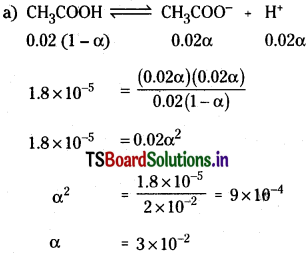 TS Inter 1st Year Chemistry Study Material Chapter 7 Chemical Equilibrium and Acids-Bases 165