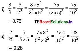 TS 10th Class Maths Solutions Chapter 1 Real Numbers InText Questions 1
