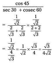 TS 10th Class Maths Solutions Chapter 11 Trigonometry Ex 11.2 1