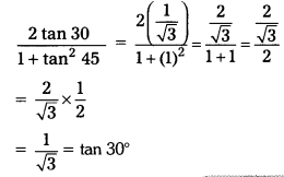TS 10th Class Maths Solutions Chapter 11 Trigonometry Ex 11.2 4