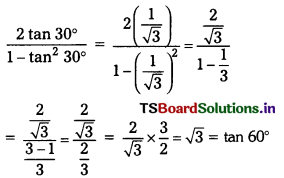 TS 10th Class Maths Solutions Chapter 11 Trigonometry Ex 11.2 5