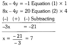 TS 10th Class Maths Solutions Chapter 4 Pair of Linear Equations in Two Variables Ex 4.2 6