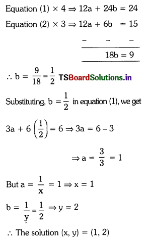 TS 10th Class Maths Solutions Chapter 4 Pair of Linear Equations in Two Variables Ex 4.3 19