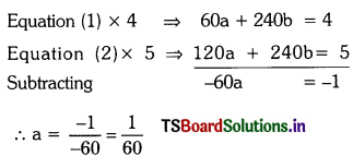 TS 10th Class Maths Solutions Chapter 4 Pair of Linear Equations in Two Variables Ex 4.3 31