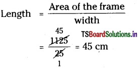 TS 6th Class Maths Solutions Chapter 10 Perimeter and Area Ex 10.2 1