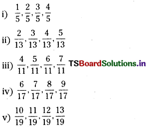 TS 6th Class Maths Solutions Chapter 7 Fractions and Decimals Ex 7.2 1