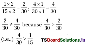 TS 6th Class Maths Solutions Chapter 7 Fractions and Decimals Ex 7.3 8