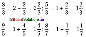 TS 6th Class Maths Solutions Chapter 7 Fractions and Decimals InText Questions 16