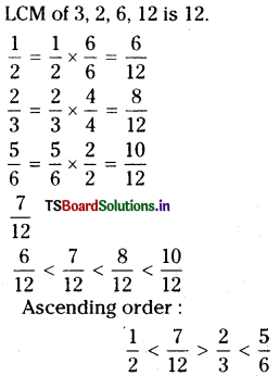 TS 6th Class Maths Solutions Chapter 7 Fractions and Decimals InText Questions 27