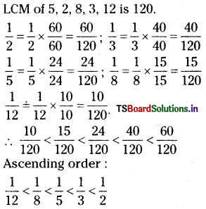 TS 6th Class Maths Solutions Chapter 7 Fractions and Decimals InText Questions 28