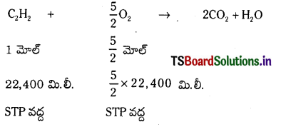 TS Inter 1st Year Chemistry Study Material Chapter 5 స్టాయికియోమెట్రీ 7