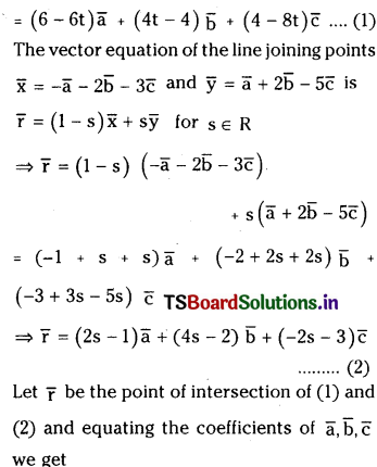 TS Inter 1st Year Maths 1A Addition of Vectors Important Questions 28