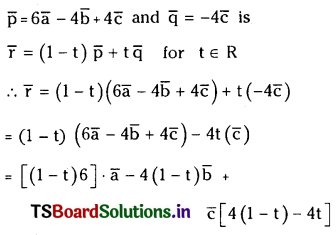 TS Inter 1st Year Maths 1A Addition of Vectors Important Questions 30