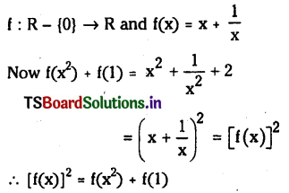 TS Inter 1st Year Maths 1A Functions Important Questions 11