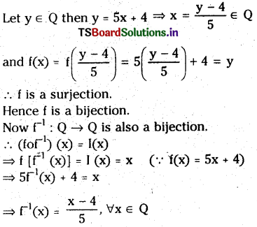 TS Inter 1st Year Maths 1A Functions Important Questions 22