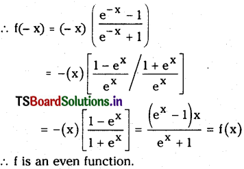 TS Inter 1st Year Maths 1A Functions Important Questions 38