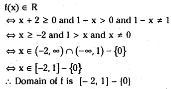 TS Inter 1st Year Maths 1A Functions Important Questions 43