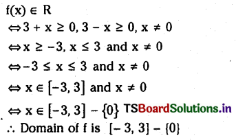 TS Inter 1st Year Maths 1A Functions Important Questions 44