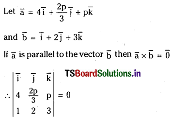 TS Inter 1st Year Maths 1A Products of Vectors Important Questions 18