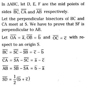 TS Inter 1st Year Maths 1A Products of Vectors Important Questions 75