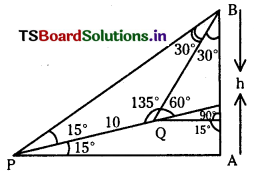 TS Inter 1st Year Maths 1A Solutions Chapter 10 Properties of Triangles Ex 10(a) 43
