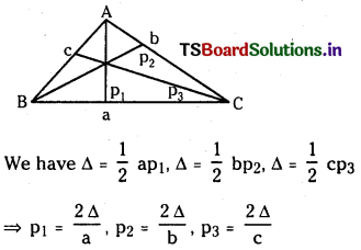 TS Inter 1st Year Maths 1A Solutions Chapter 10 Properties of Triangles Ex 10(b) 17