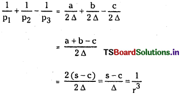 TS Inter 1st Year Maths 1A Solutions Chapter 10 Properties of Triangles Ex 10(b) 19