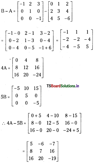 TS-Inter-1st-Year-Maths-1A-Solutions-Chapter-3-Matrices-Ex-3a-6