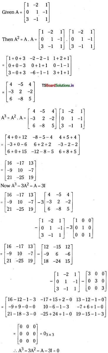 TS Inter 1st Year Maths 1A Solutions Chapter 3 Matrices Ex 3(b) 15