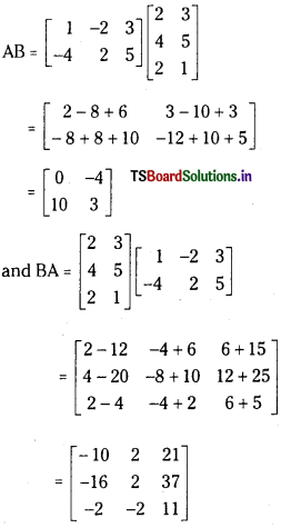 TS Inter 1st Year Maths 1A Solutions Chapter 3 Matrices Ex 3(b) 6