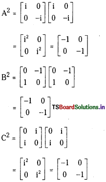 TS Inter 1st Year Maths 1A Solutions Chapter 3 Matrices Ex 3(b) 9