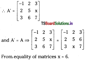 TS Inter 1st Year Maths 1A Solutions Chapter 3 Matrices Ex 3(c) 4