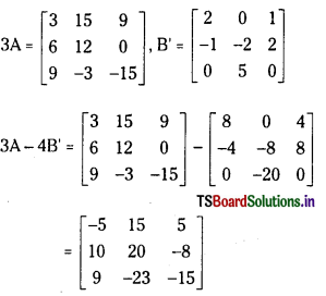 TS Inter 1st Year Maths 1A Solutions Chapter 3 Matrices Ex 3(c) 6