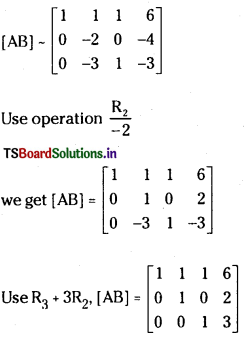 TS Inter 1st Year Maths 1A Solutions Chapter 3 Matrices Ex 3(g) 2