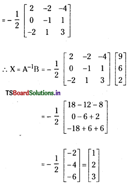 TS Inter 1st Year Maths 1A Solutions Chapter 3 Matrices Ex 3(h) 11