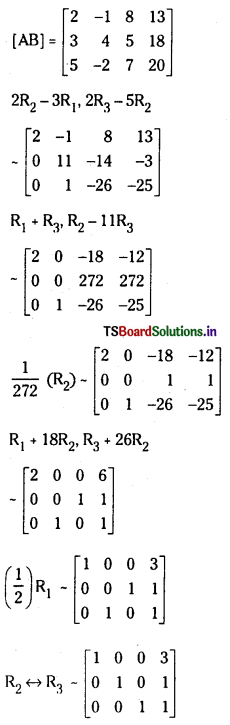 TS Inter 1st Year Maths 1A Solutions Chapter 3 Matrices Ex 3(h) 15