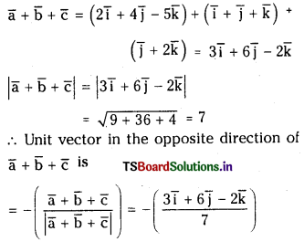 TS Inter 1st Year Maths 1A Solutions Chapter 4 Addition of Vectors Ex 4(a) 10