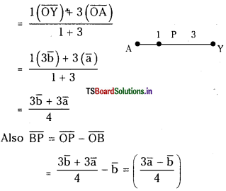 TS Inter 1st Year Maths 1A Solutions Chapter 4 Addition of Vectors Ex 4(a) 17