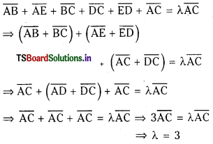 TS Inter 1st Year Maths 1A Solutions Chapter 4 Addition of Vectors Ex 4(a) 8