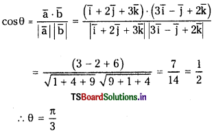 TS Inter 1st Year Maths 1A Solutions Chapter 5 Products of Vectors Ex 5(a) 1