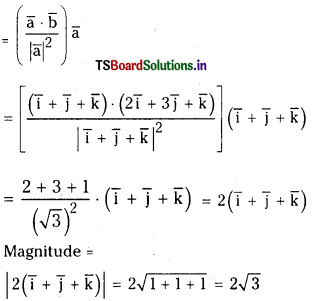 TS Inter 1st Year Maths 1A Solutions Chapter 5 Products of Vectors Ex 5(a) 5