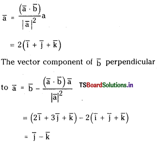 TS Inter 1st Year Maths 1A Solutions Chapter 5 Products of Vectors Ex 5(a) 6